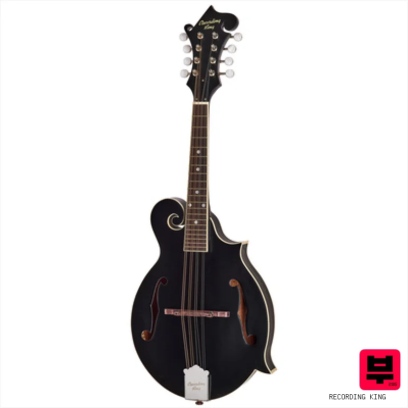Recording King RFM-3-BK Mandoline - Mandolins