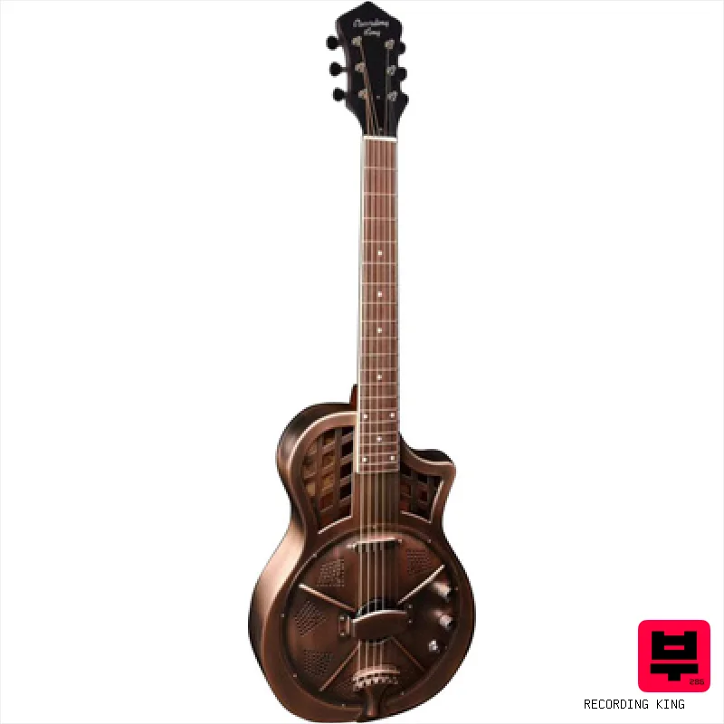 Recording King RM-994E-AC Cutaway - Resonator Guitars