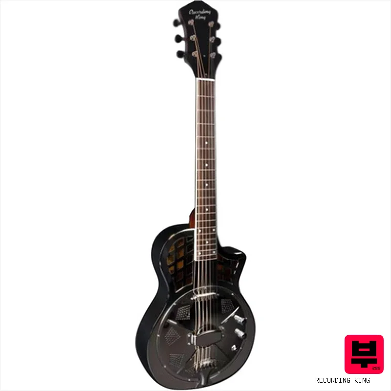 Recording King RM-994E-PN Cutaway - Resonator Guitars