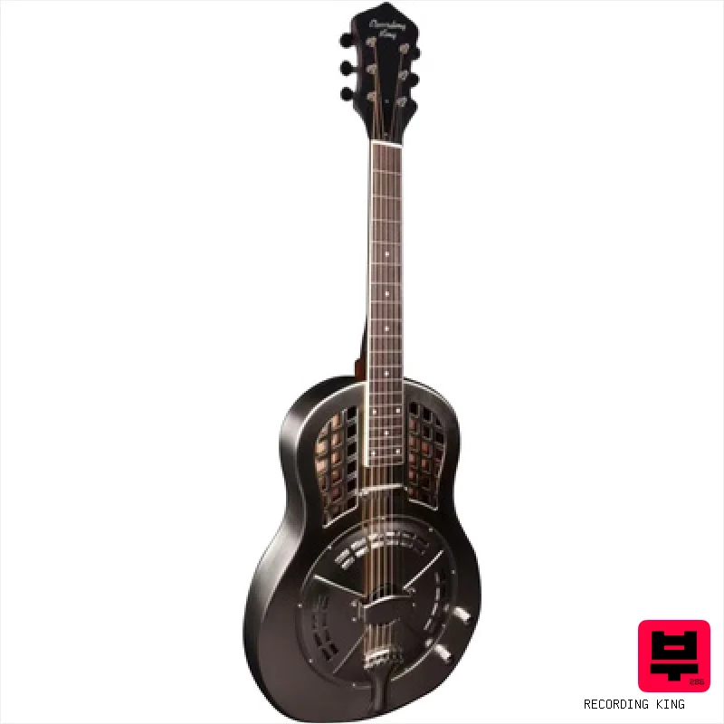 Recording King RM-995E-BN - Resonator Guitars