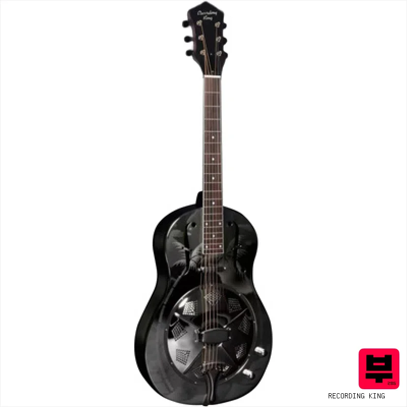 Recording King RM-996SE-PN Sandblasted - Resonator Guitars