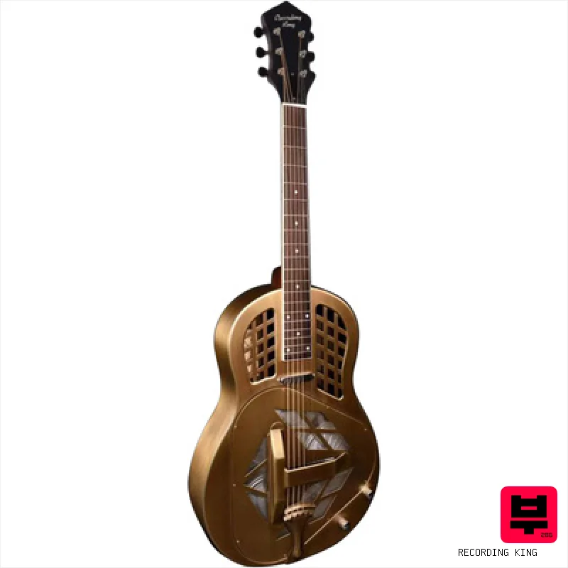 Recording King RM-999E-AB - Resonator Guitars
