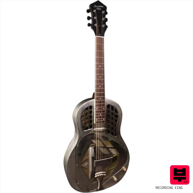 Recording King RM-999E-RN - Resonator Guitars