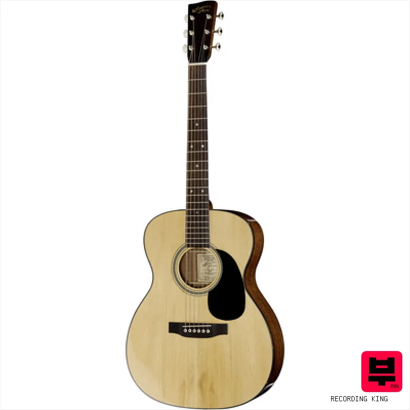 Recording King RO-318 Adirondack - 0/00/000 Acoustic Guitars