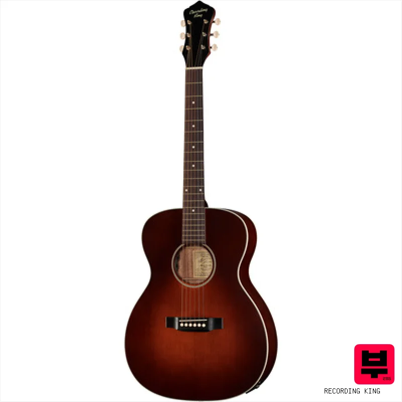 Recording King ROS-11-FE3-TBR - 0/00/000 Acoustic Guitars