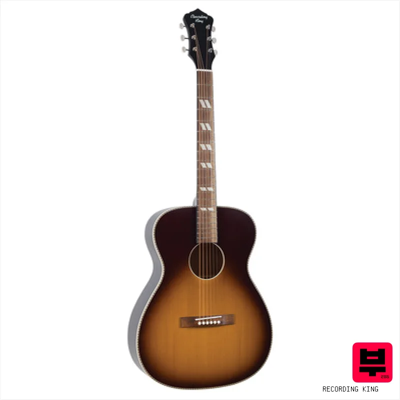 Recording King ROS-7-TS - 0/00/000 Acoustic Guitars