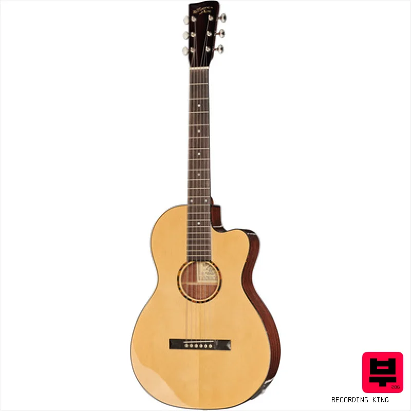 Recording King RP-G6-CFE5 - Folk Acoustic Guitars