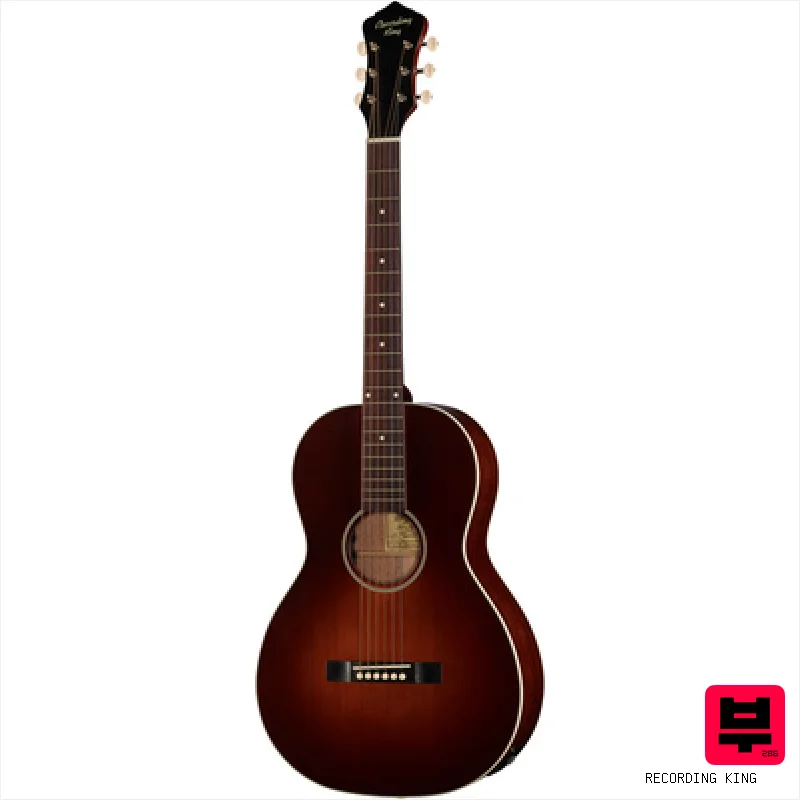 Recording King RPS-11-FE3-TBR - 0/00/000 Acoustic Guitars