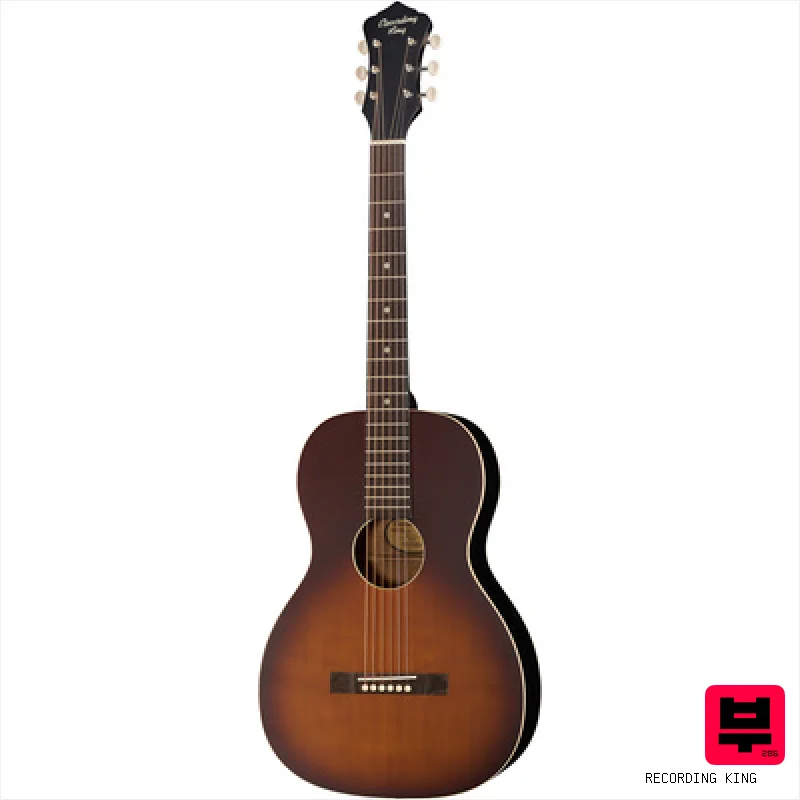 Recording King RPS-9-TS - 0/00/000 Acoustic Guitars