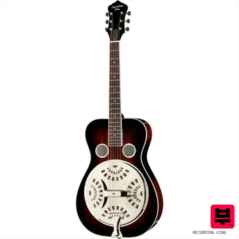 Recording King RR-36 Roundneck - Resonator Guitars