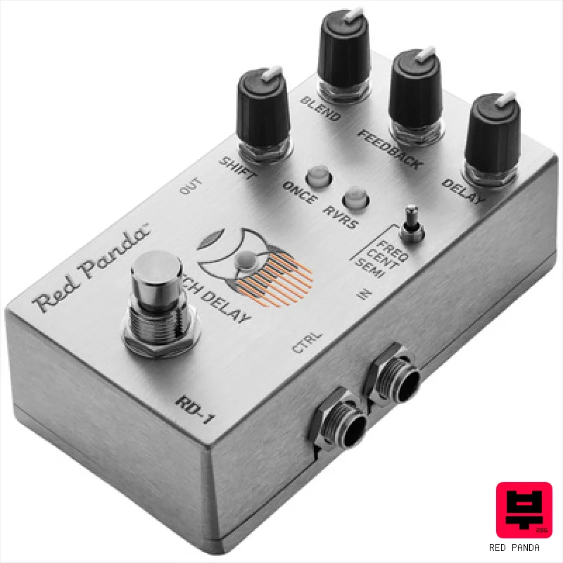 Red Panda RD-1 Pitch Delay - Delay/Echo Pedals