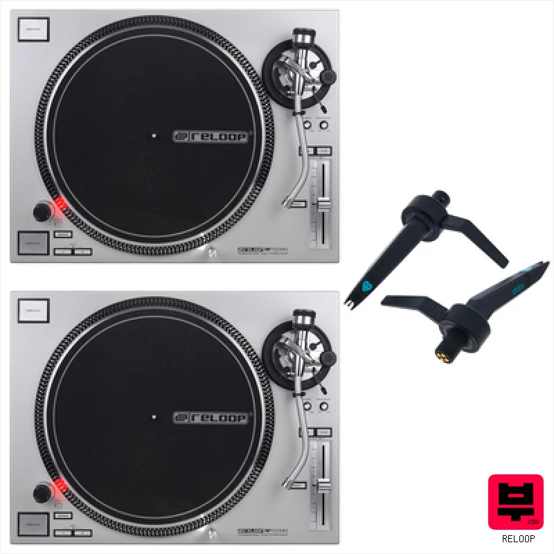 Reloop 2x RP 7000 MK2 Club Set - Turntables