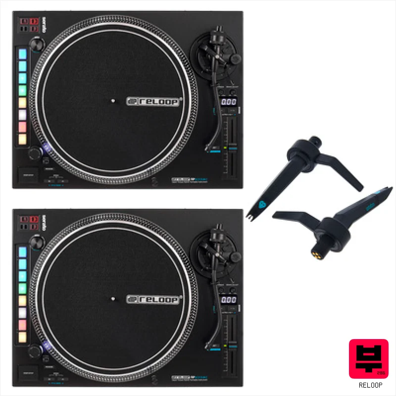 Reloop 2x RP 8000 MK Club Set - Turntables