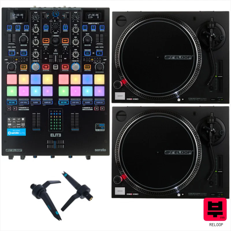 Reloop ELITE RP 5000 MK4 Bundle - DJ Sets