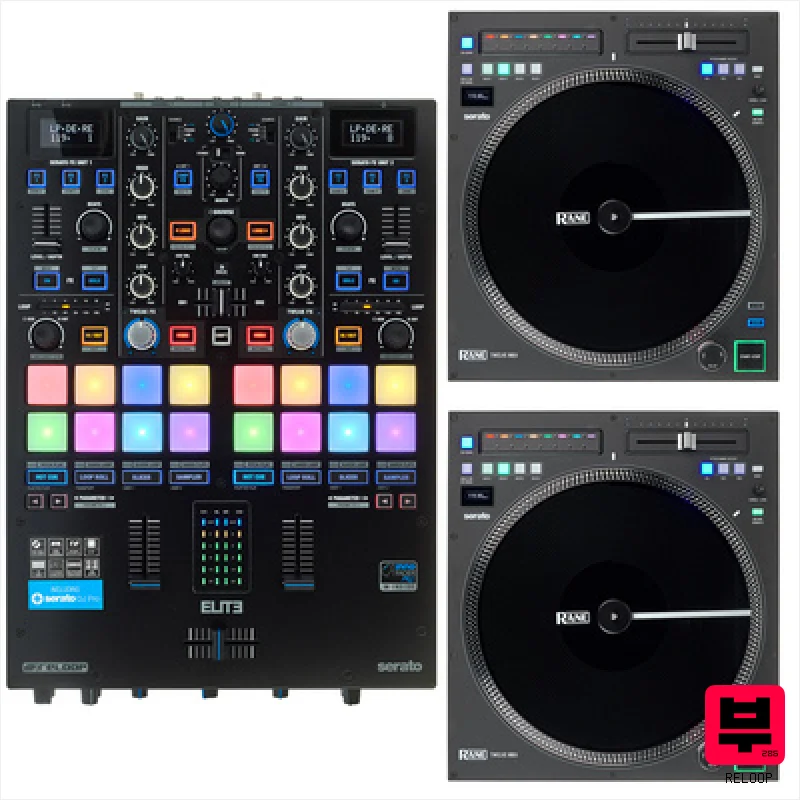 Reloop ELITE Twelve Bundle - DJ Sets