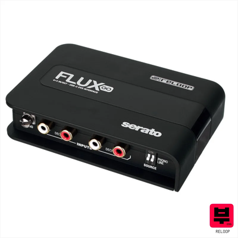 Reloop Flux Go - USB Audio Interfaces