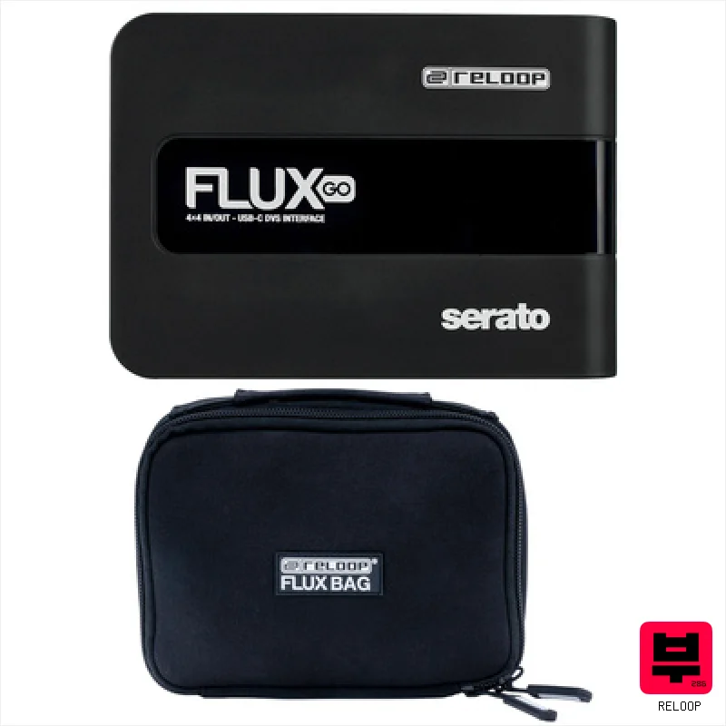 Reloop Flux Go Bag Bundle - USB Audio Interfaces