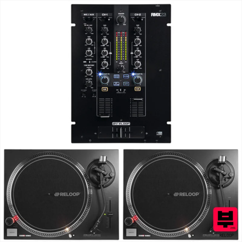 Reloop RMX-22i RP 2000 USB MK4 Bundle - DJ Sets