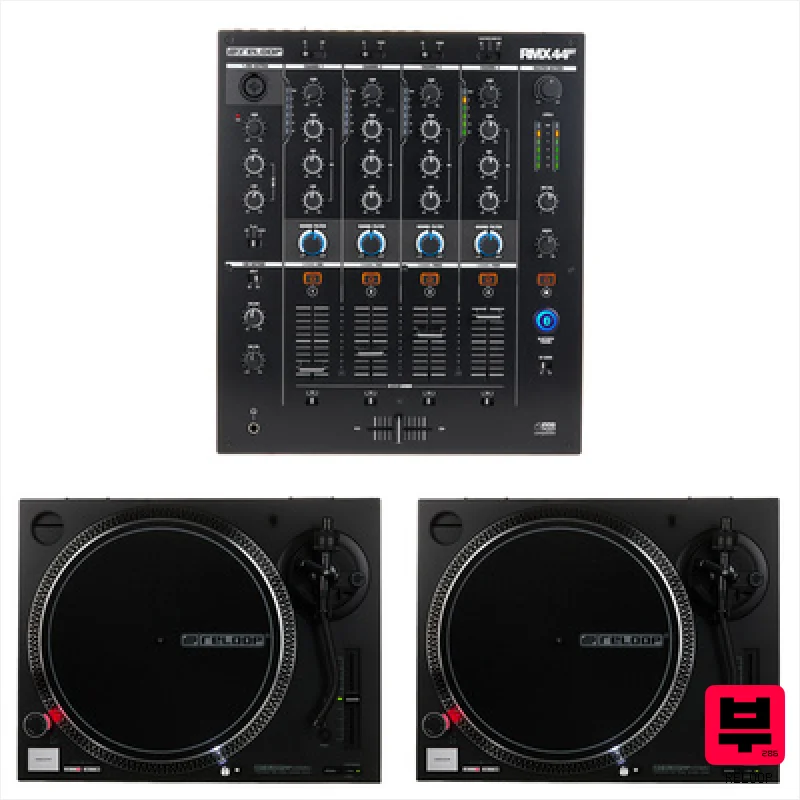 Reloop RMX-44 RP 5000 Bundle - DJ Sets