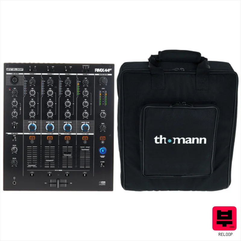 Reloop RMX-44BT Bag Bundle - DJ Mixers