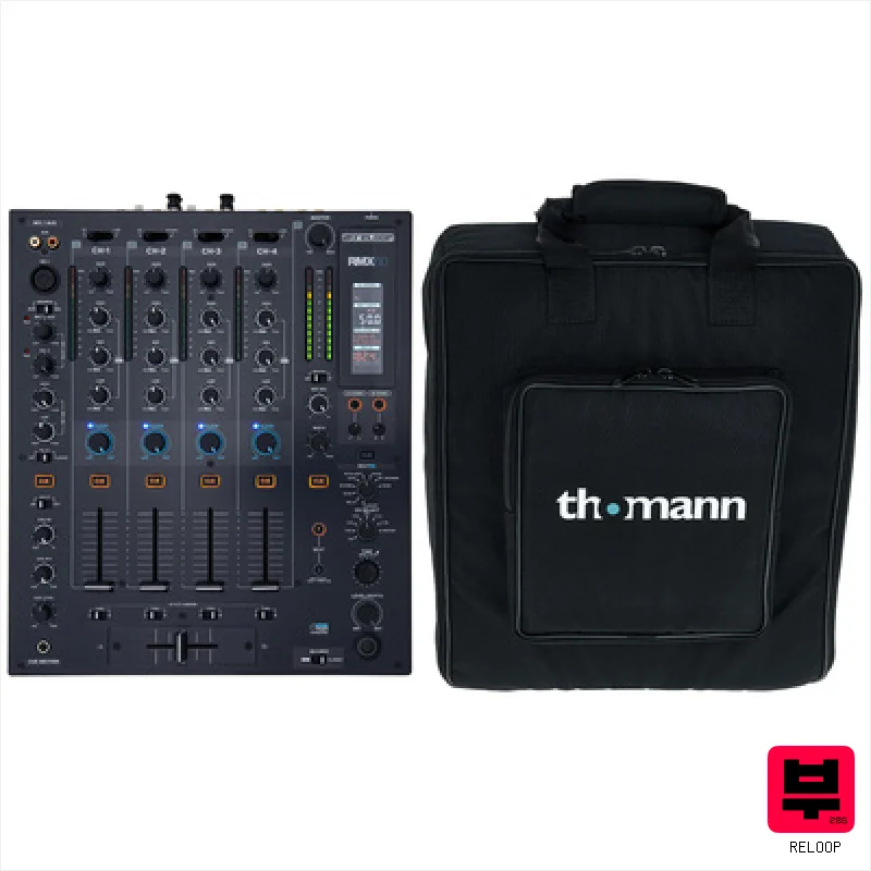 Reloop RMX-60 Digital Bag Bundle - DJ Mixers