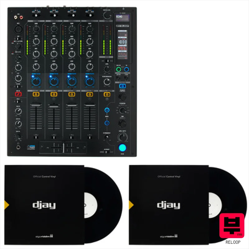 Reloop RMX-95 djay Pro Bundle - DJ Mixers