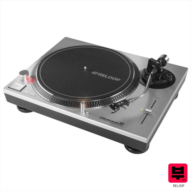 Reloop RP 2000 MK4 Silver - Turntables