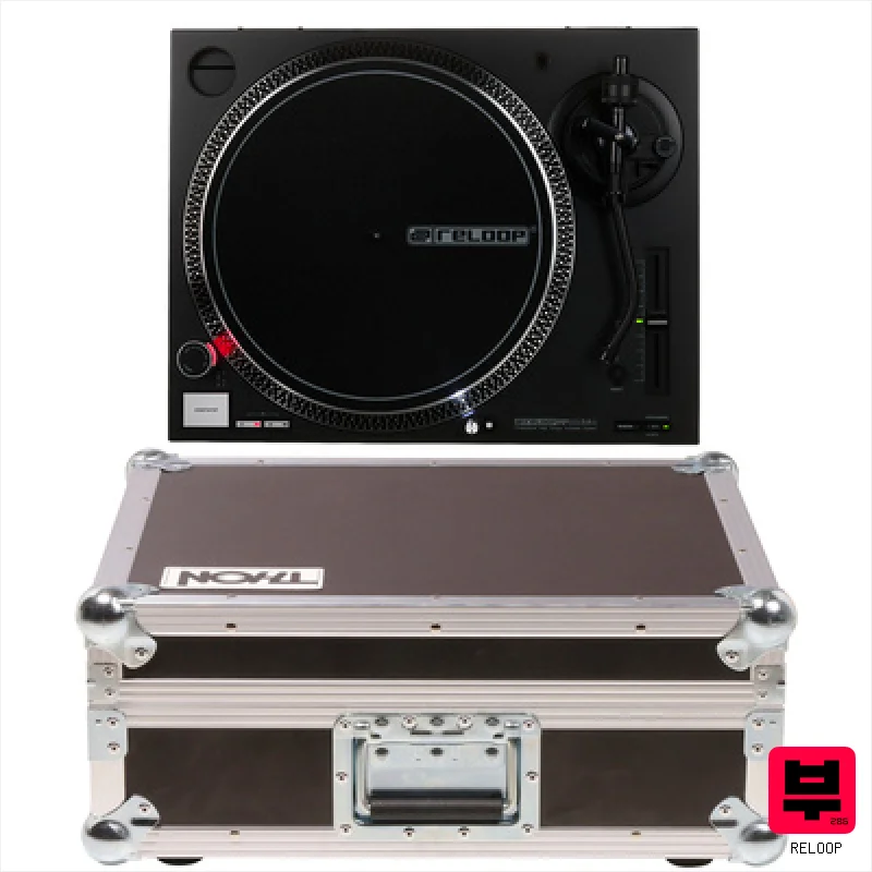 Reloop RP 5000 MK4 Case Bundle