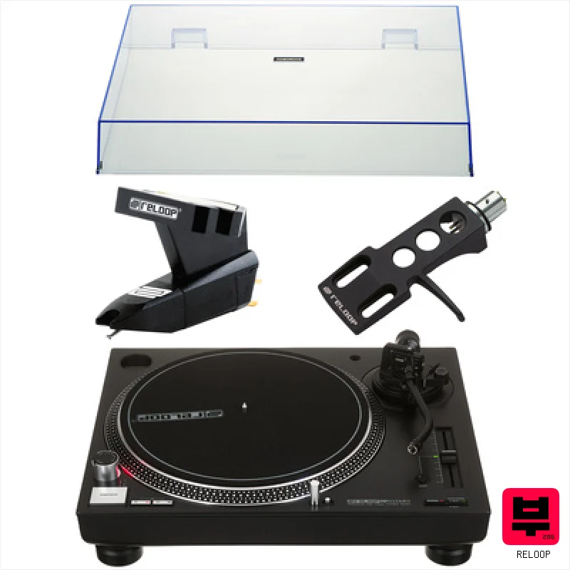 Reloop RP 5000 MK4 Cyber Bundle - Turntables