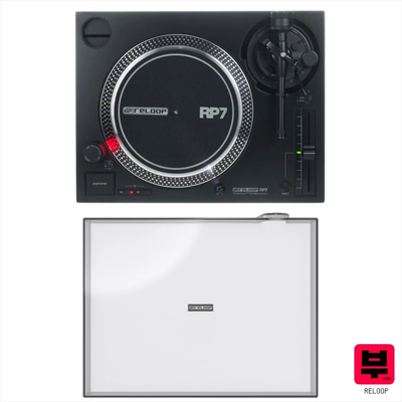 Reloop RP 7 Cover Bundle - Turntables