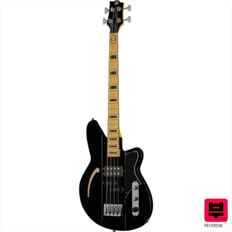 Reverend Basshouser Fatfish 32 MBK - Miscellaneous 4-String Basses