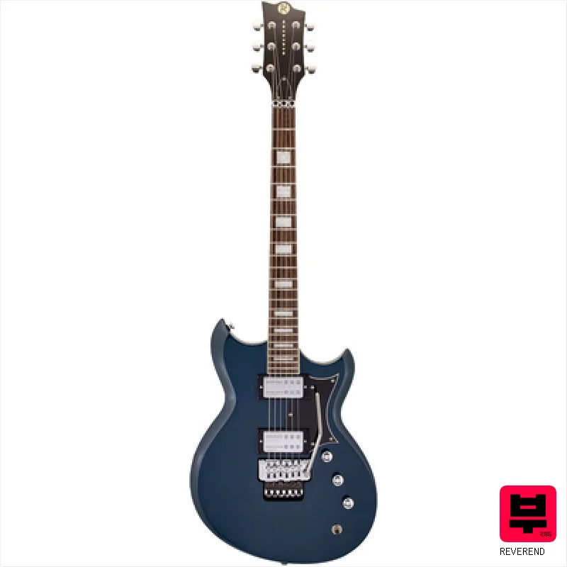 Reverend Bob Balch FR High Tide Blue - Double Cut Guitars