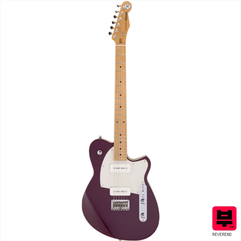 Reverend Charger 290 Purple Punch - Alternative Design Guitars