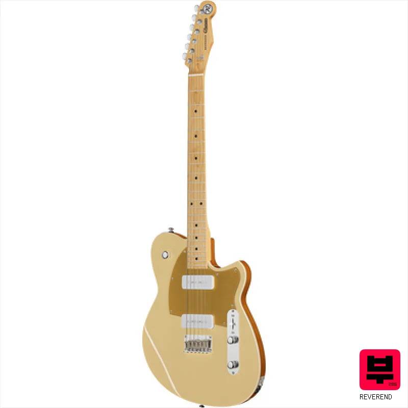 Reverend Charger 290 Sandstone - Alternative Design Guitars