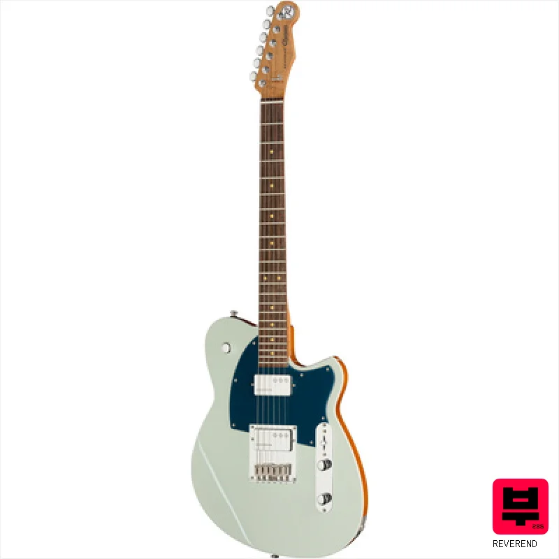 Reverend Charger Cleancut Iconic Blue - Alternative Design Guitars