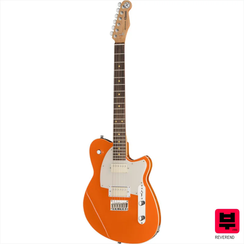 Reverend Charger HH Baked Orange - Alternative Design Guitars