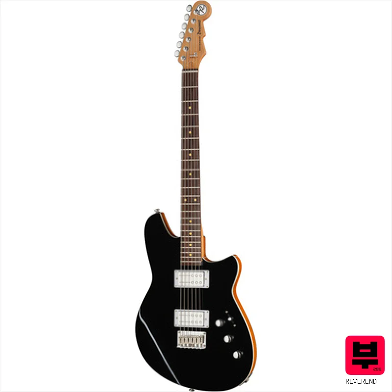 Reverend Descent Baritone MBK - Baritone Guitars