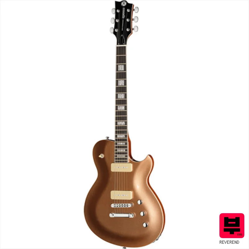 Reverend Roundhouse 290 MBR - Single Cut Guitars