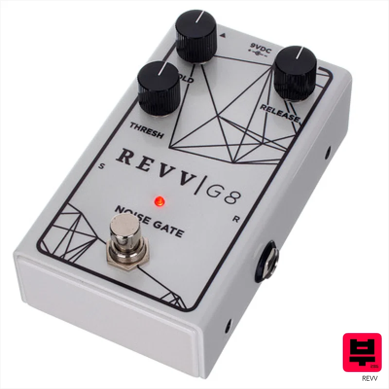 Revv G8 Noise Gate White Pearl LTD - Miscellaneous Guitar Effects