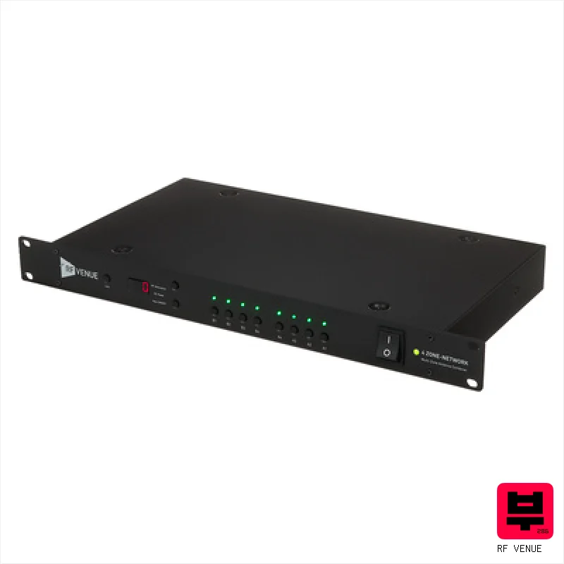 RF Venue 4 Zone Network - Splitters and Combiners