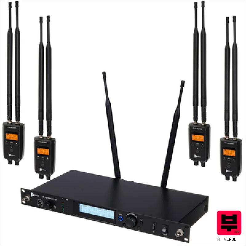 RF Venue RF-PA-4PACK