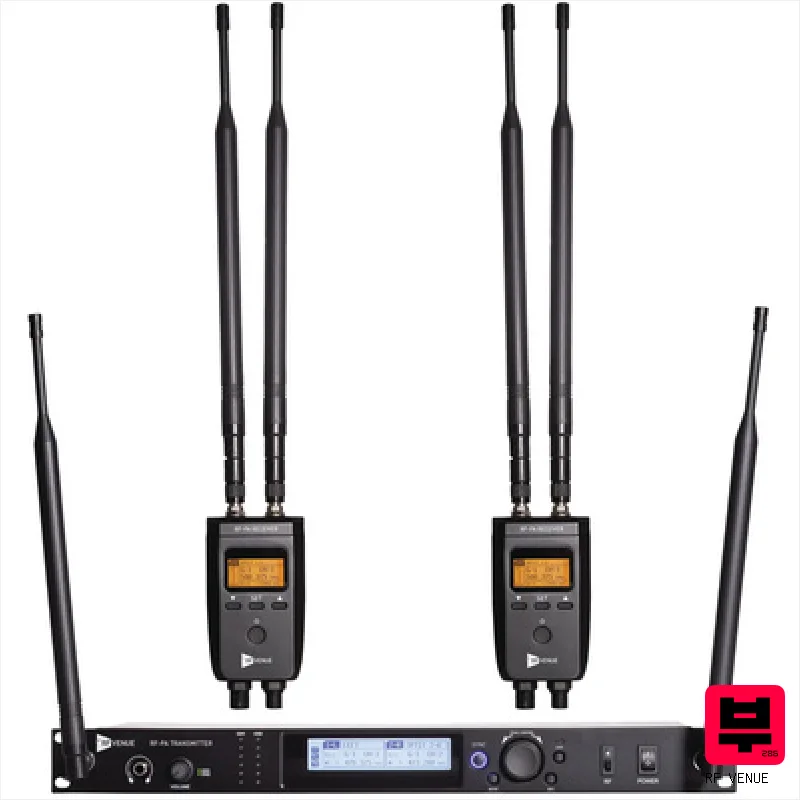 RF Venue RF-PA-KIT - Wireless Audiotransmitters