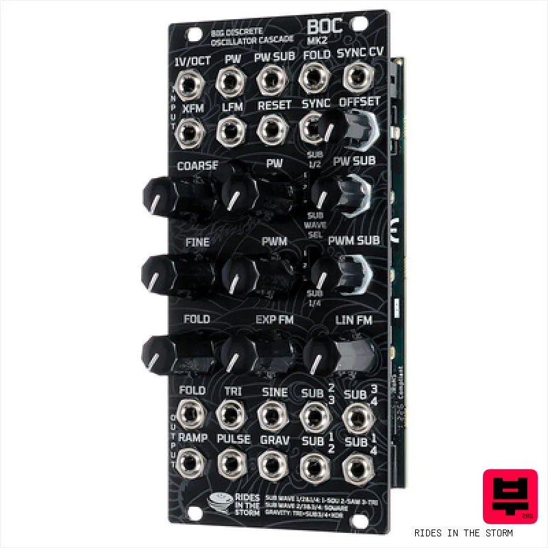 Rides In The Storm BOC MK2 - Oscillator Modules