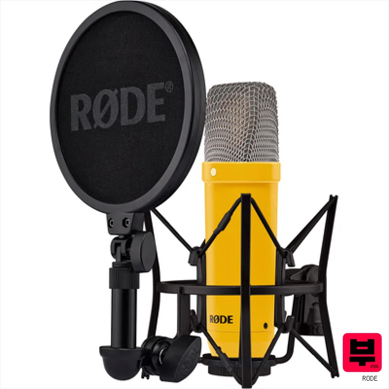 Rode NT1 Signature Yellow - Large Diaphragm Microphones
