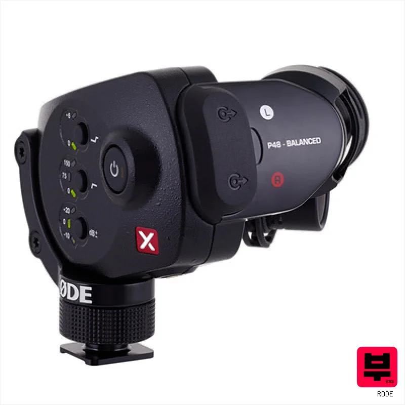 Rode Stereo VideoMic X - Professional Music Instrument Photo