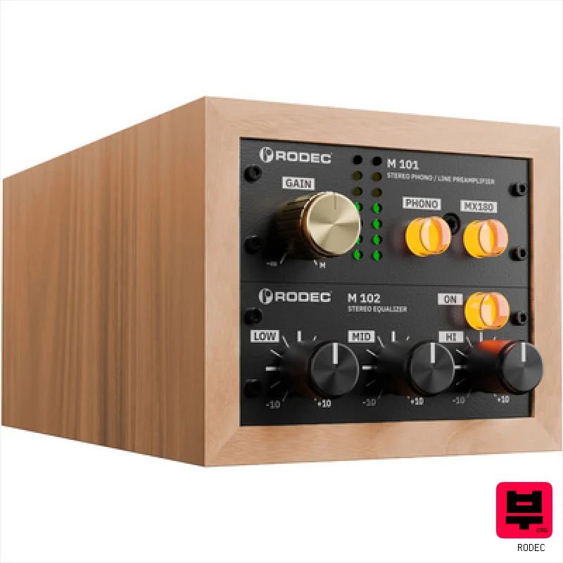 Rodec BUNK 01 Elm Black - Phono Preamps