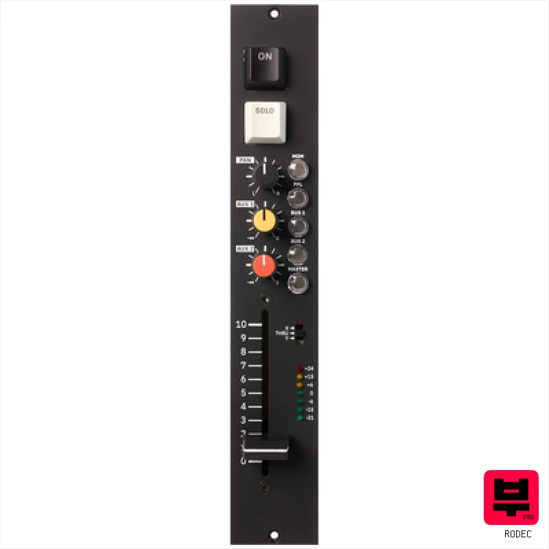 Rodec MX-F-101 Channel Control Mono - Analogue Mixing Desks