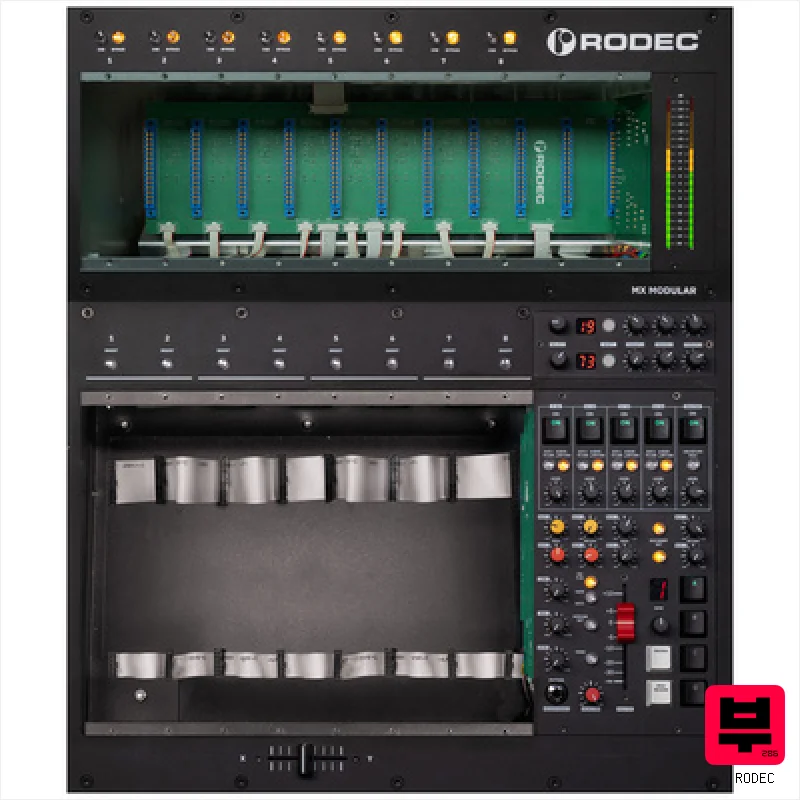 Rodec MX Modular Base Console - Analogue Mixing Desks