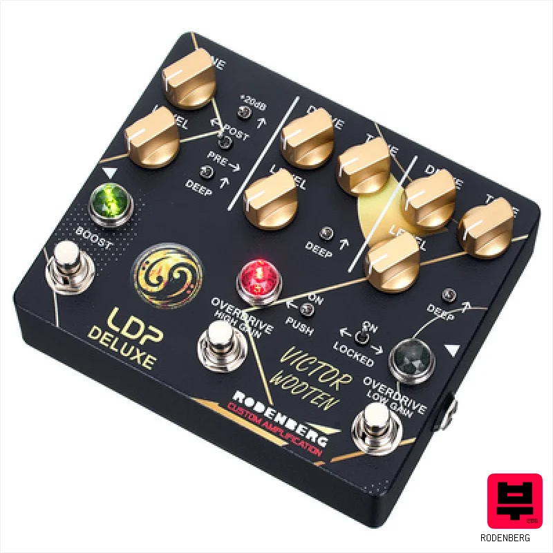 Rodenberg LDP Deluxe Victor Wooten - Distortion Pedals