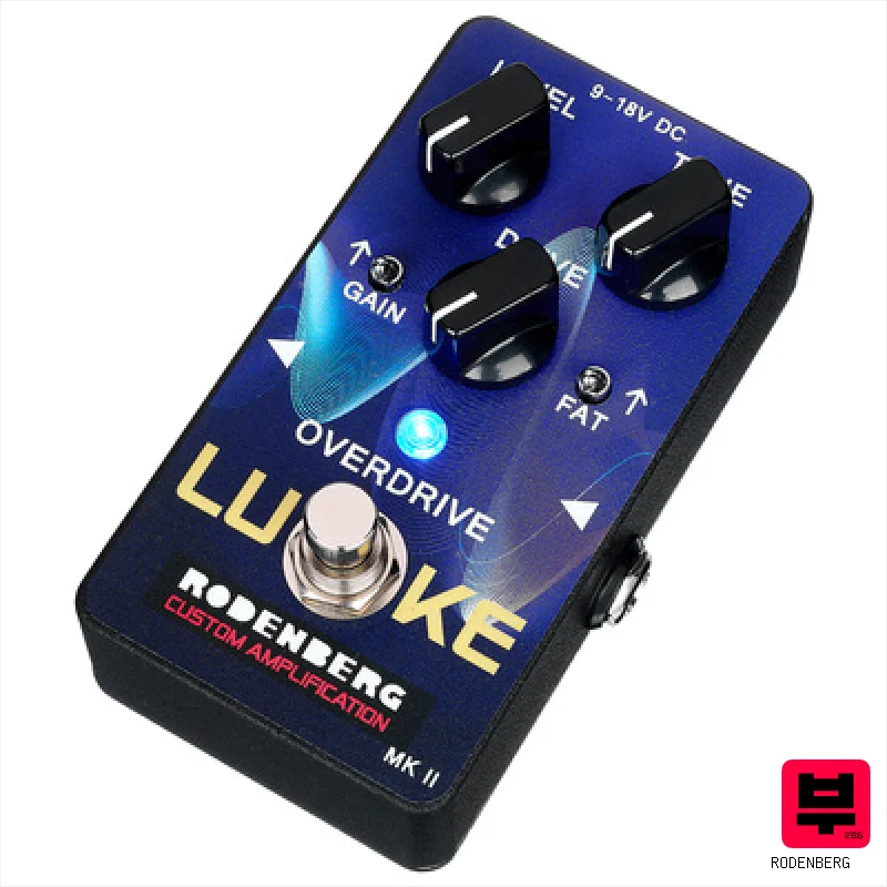Rodenberg Luke Overdrive MKII - Distortion Pedals